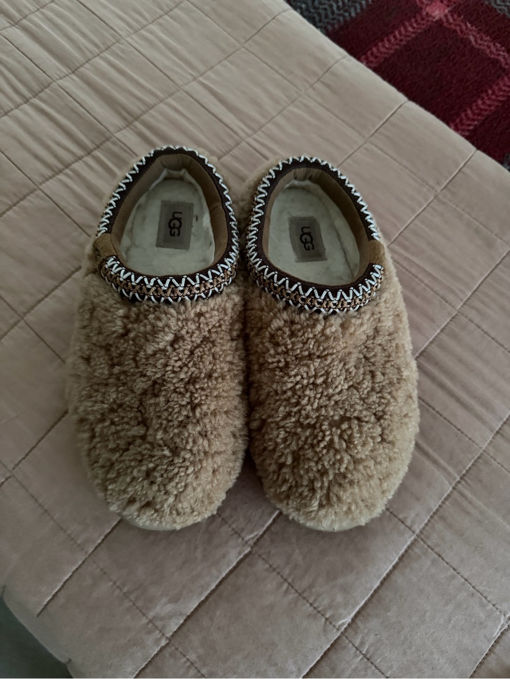 UGG Tazz Curly Slippers